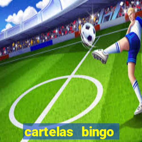 cartelas bingo imprimir gratis